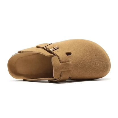 Oslo Clogs | Soft Suede Edition (LIQUIDATION)