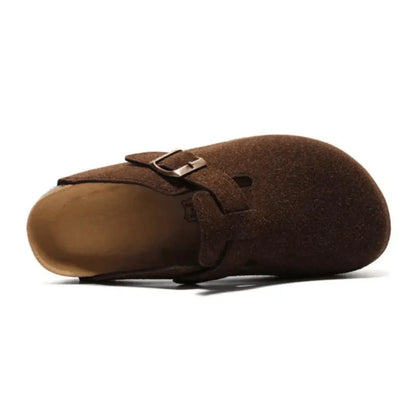 Oslo Clogs | Soft Suede Edition (LIQUIDATION)