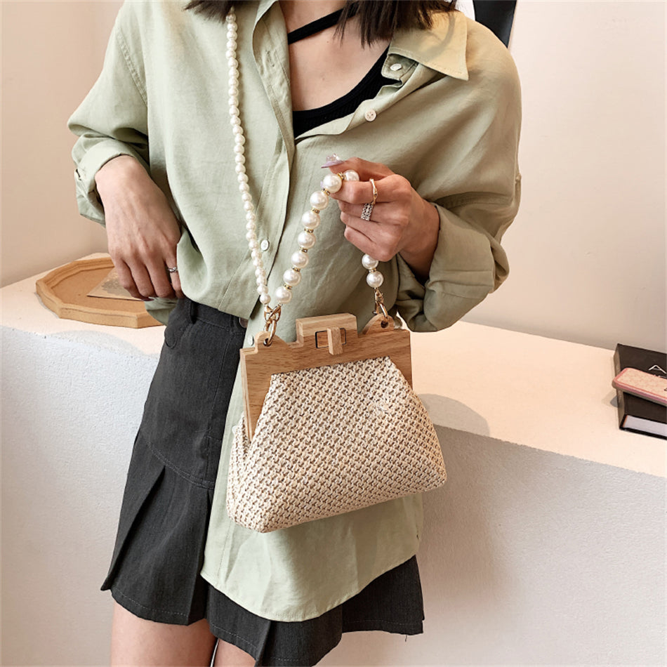 Arken | Gio Straw Bag