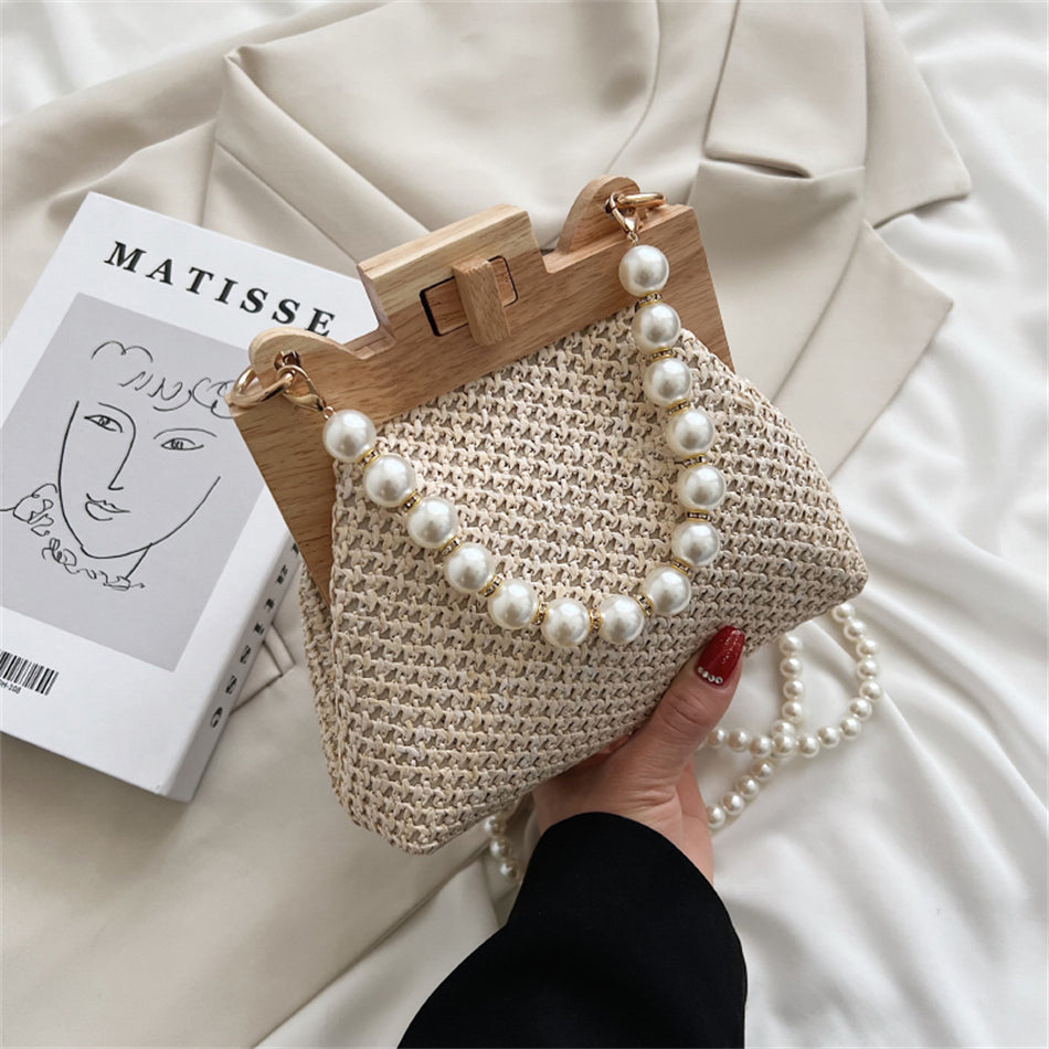 Arken | Gio Straw Bag