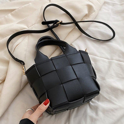 Arken | Mini Woven Handbag Cora