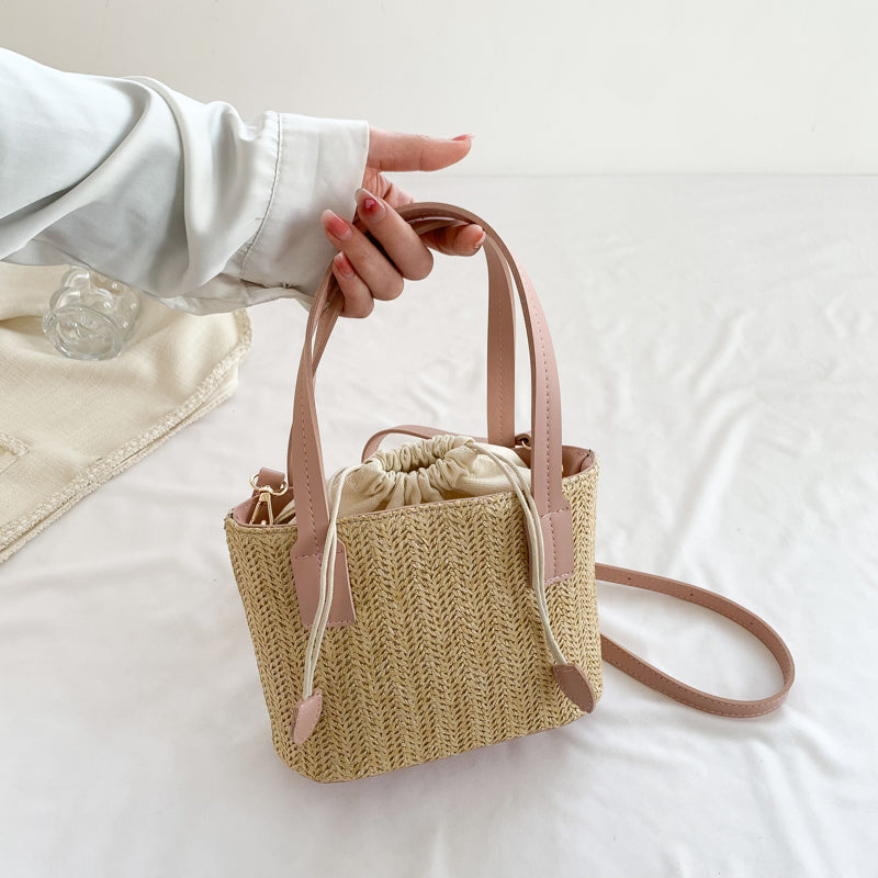 Arken | Mini Straw Handbag Marie