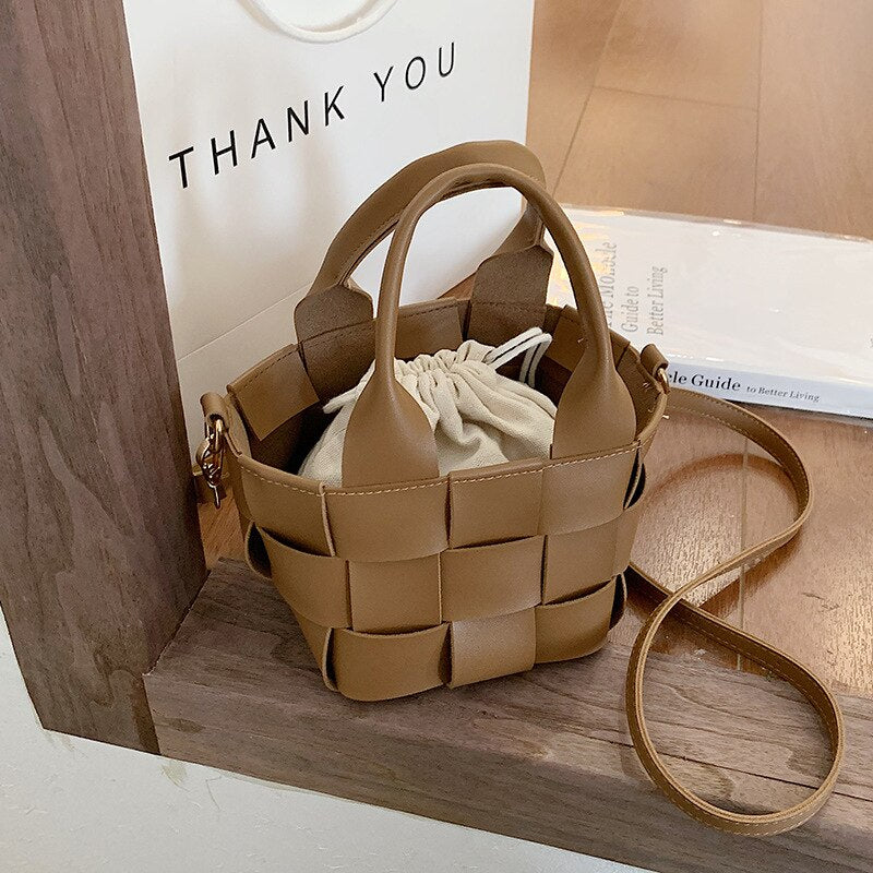 Arken | Mini Woven Handbag Cora