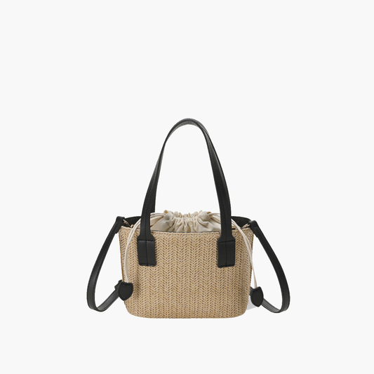 Arken | Mini Straw Handbag Marie