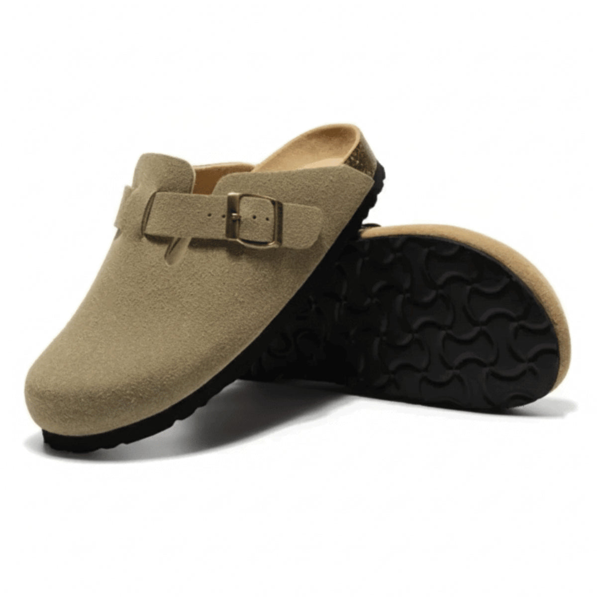 Oslo Clogs | Soft Suede Edition (LIQUIDATION)