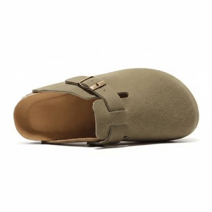 Oslo Clogs | Soft Suede Edition (LIQUIDATION)