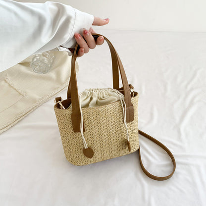 Arken | Mini Straw Handbag Marie