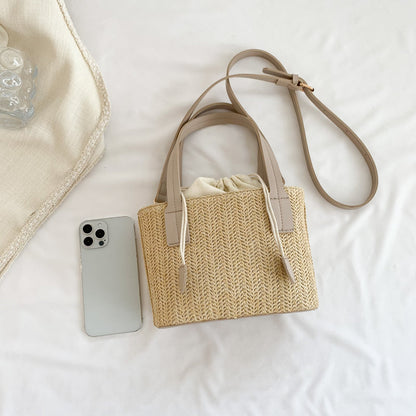 Arken | Mini Straw Handbag Marie