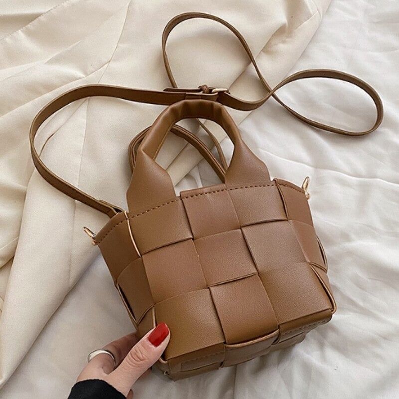Arken | Mini Woven Handbag Cora
