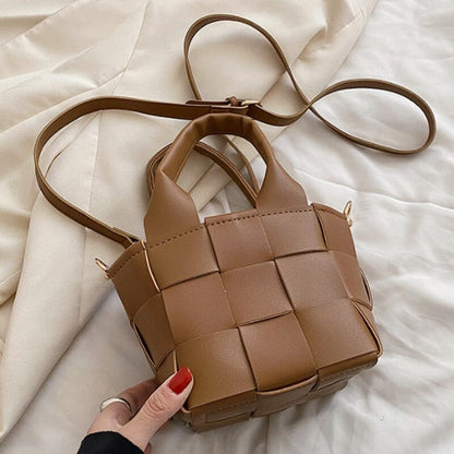 Arken | Mini Woven Handbag Cora