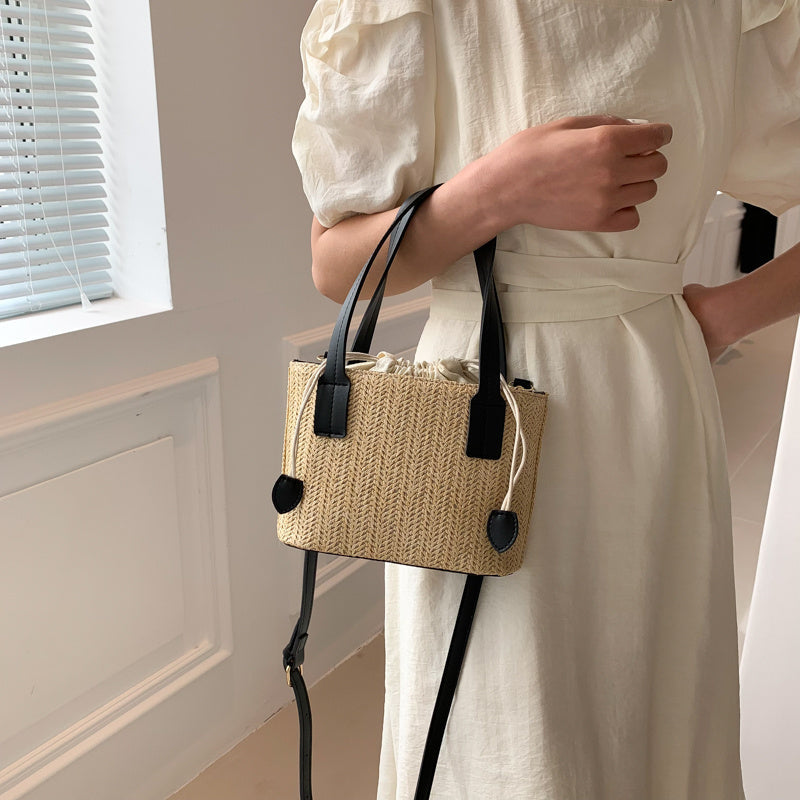 Arken | Mini Straw Handbag Marie