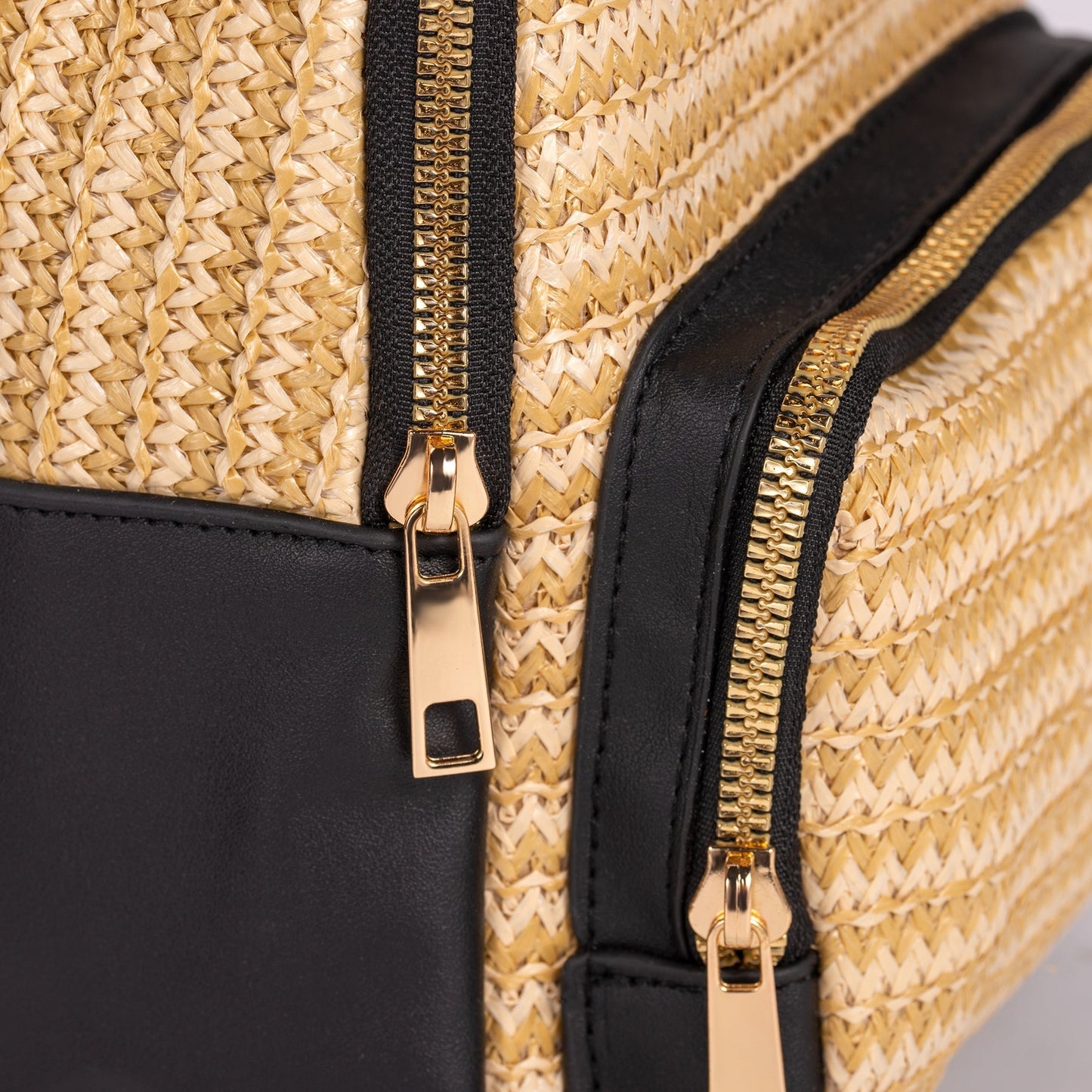 Arken | Kose Straw Backpack