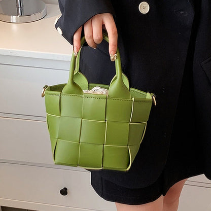 Arken | Mini Woven Handbag Cora