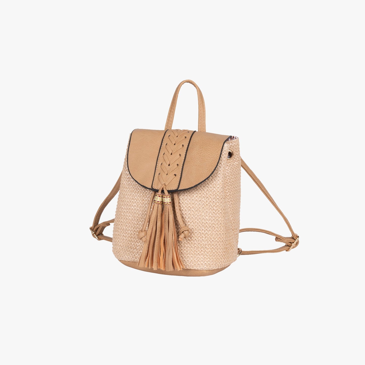 Arken | Straw Backpack