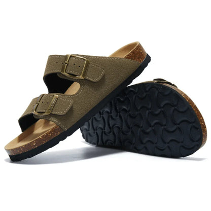 Isla Strap Sandals | Soft Suede Edition (Buy 1 Get 1 Free)