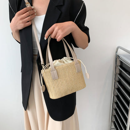 Arken | Mini Straw Handbag Marie