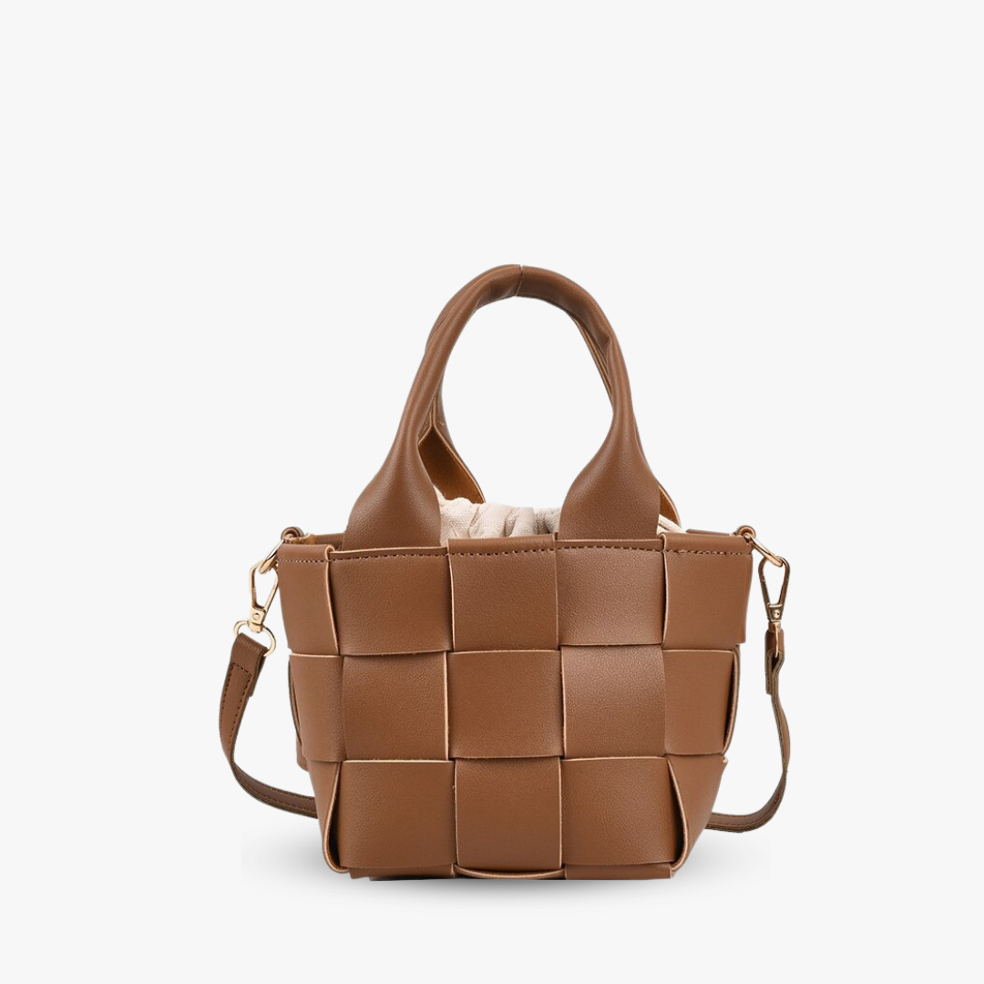 Arken | Mini Woven Handbag Cora