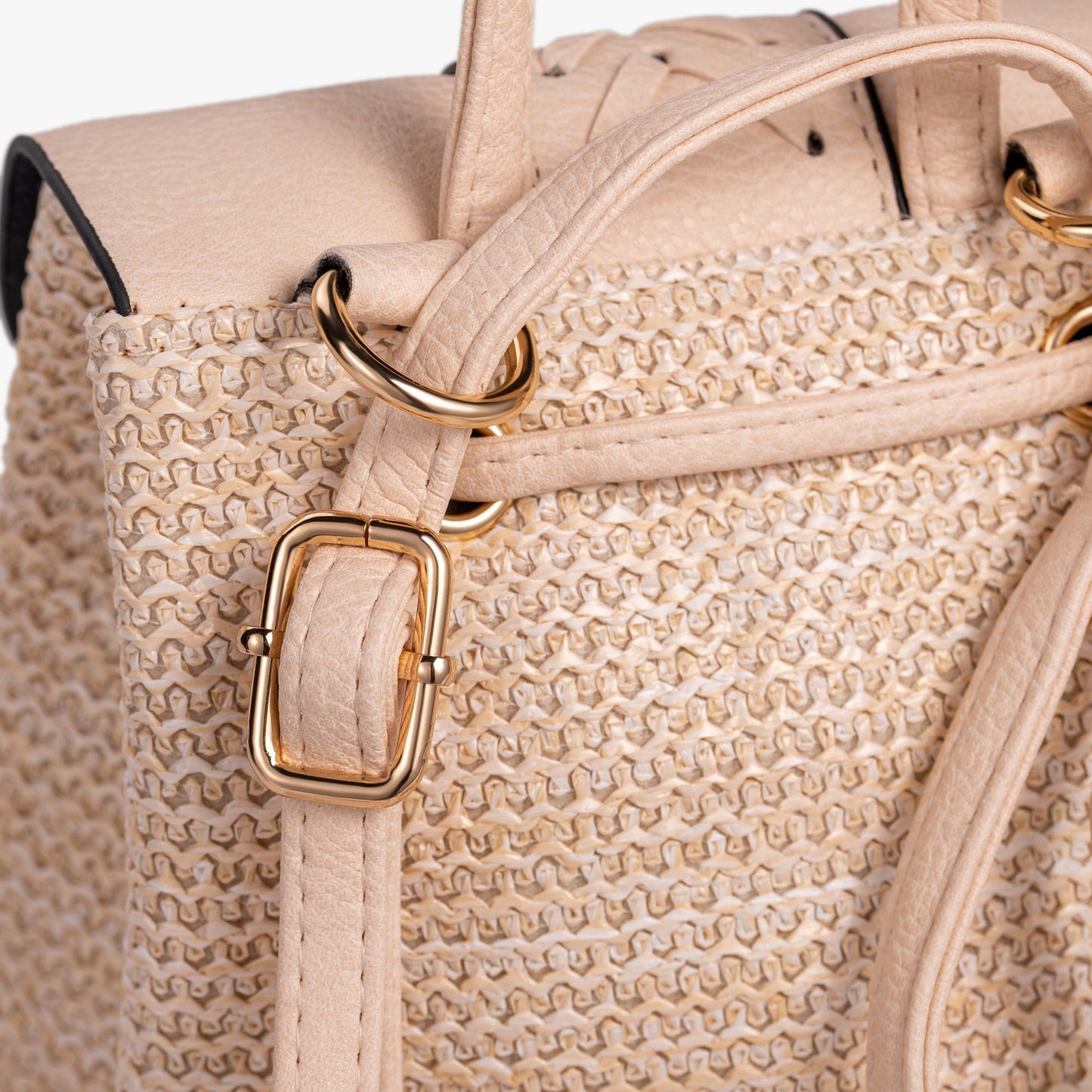 Arken | Straw Backpack