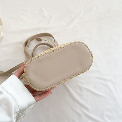 Arken | Mini Straw Handbag Marie