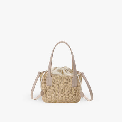 Arken | Mini Straw Handbag Marie