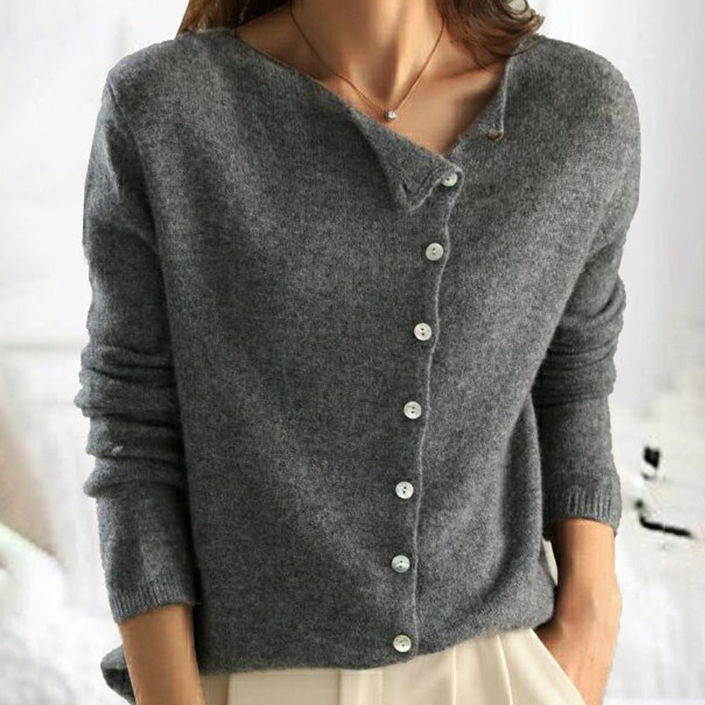 Arken | Elegant Heather Cardigan