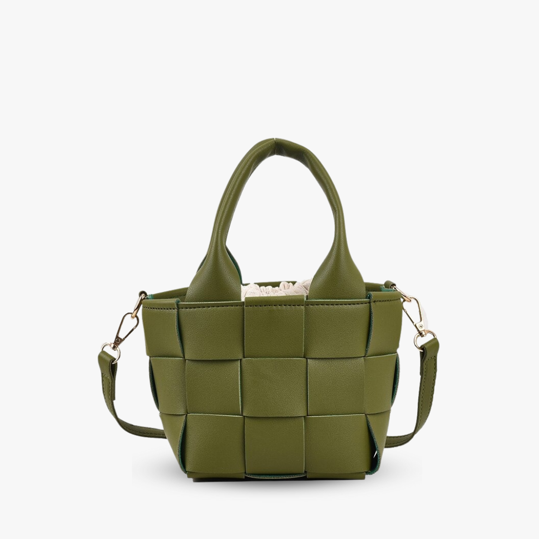 Arken | Mini Woven Handbag Cora