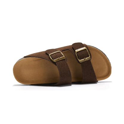 Isla Strap Sandals | Soft Suede Edition (Buy 1 Get 1 Free)