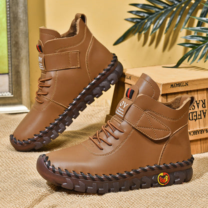 Arken | Ultra Comfortable & Warm Leather Shoes