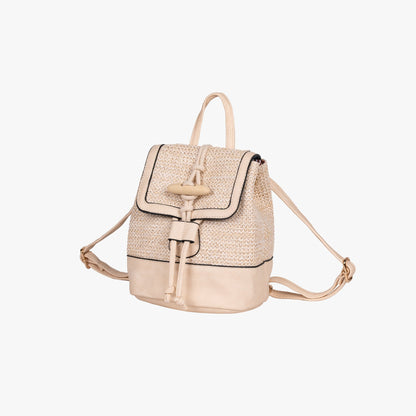 Arken | Leili Straw Backpack