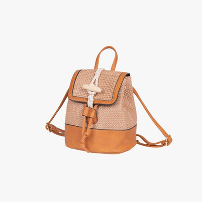 Arken | Leili Straw Backpack