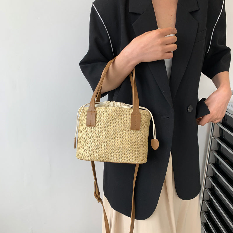 Arken | Mini Straw Handbag Marie