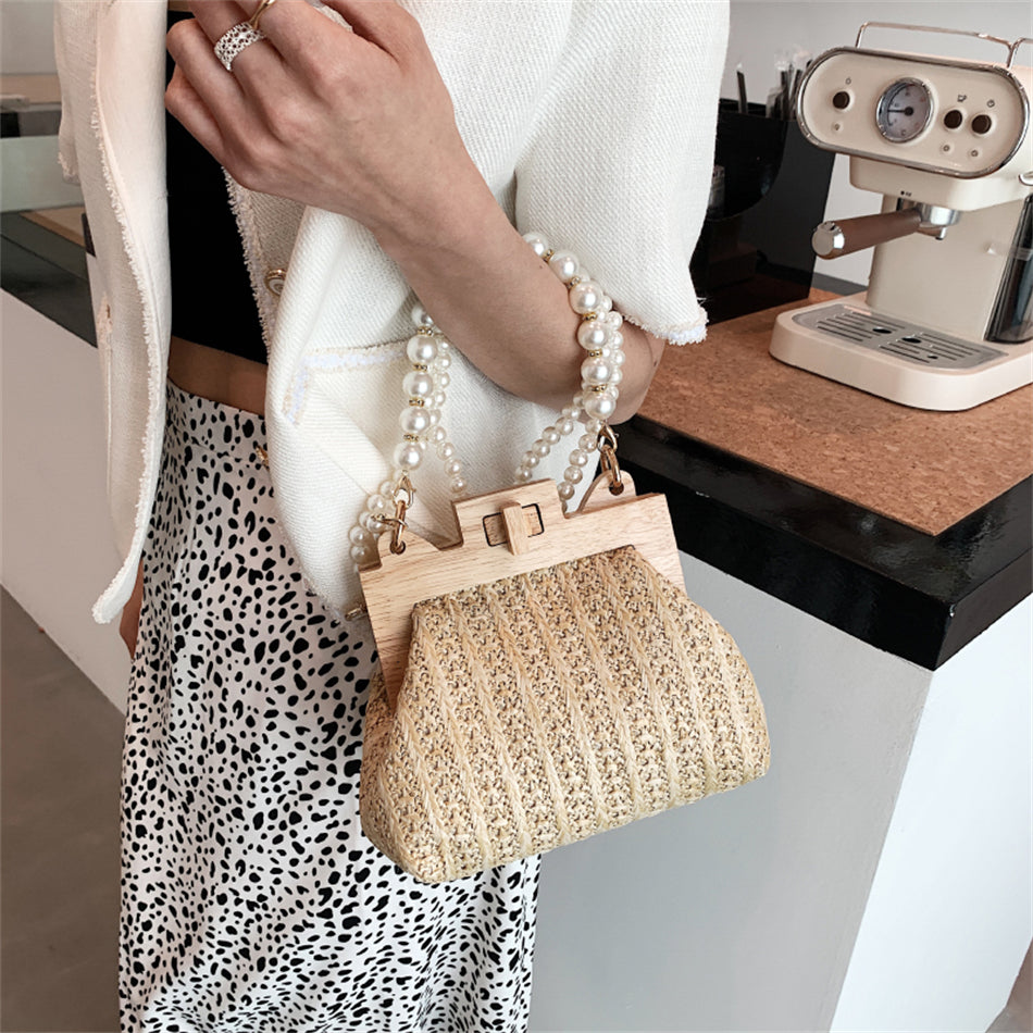 Arken | Gio Straw Bag