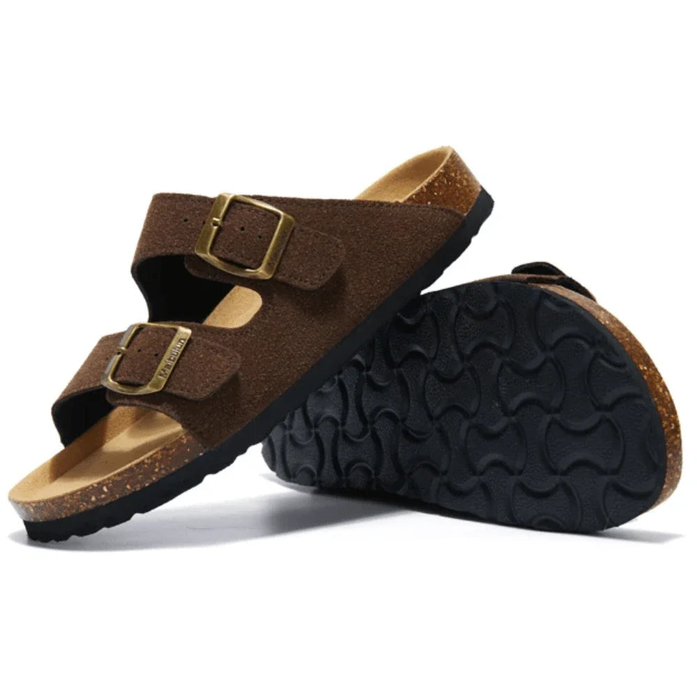 Isla Strap Sandals | Soft Suede Edition (Buy 1 Get 1 Free)