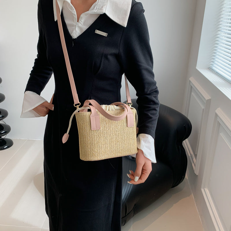 Arken | Mini Straw Handbag Marie