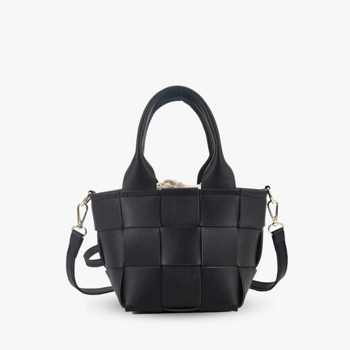 Arken | Mini Woven Handbag Cora