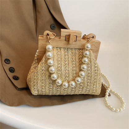 Arken | Gio Straw Bag