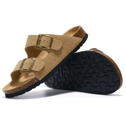 Isla Strap Sandals | Soft Suede Edition (Buy 1 Get 1 Free)