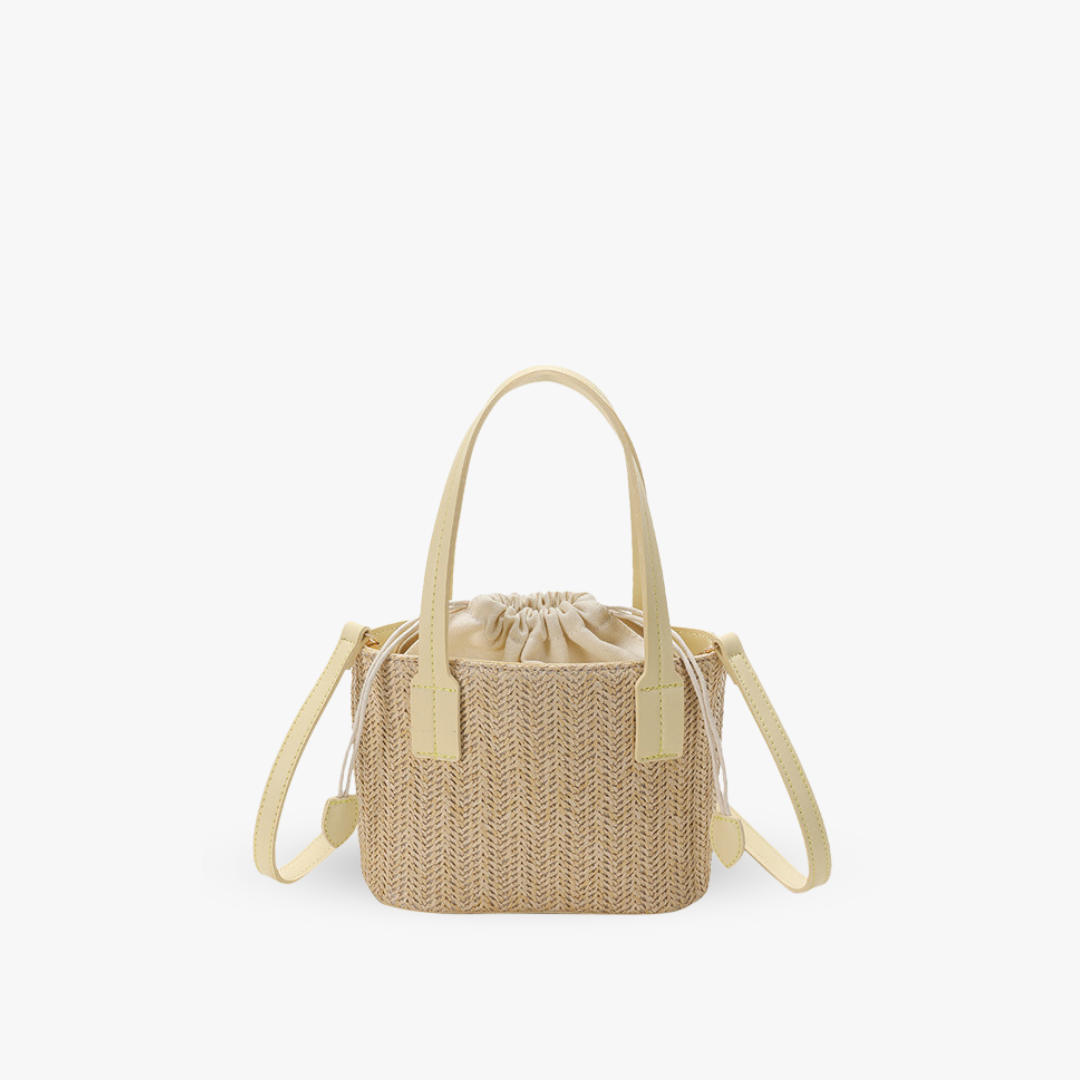 Arken | Mini Straw Handbag Marie