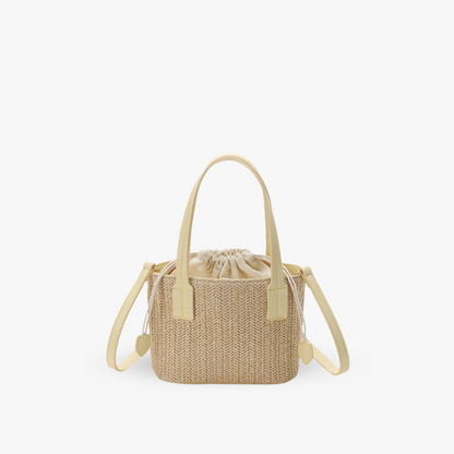 Arken | Mini Straw Handbag Marie
