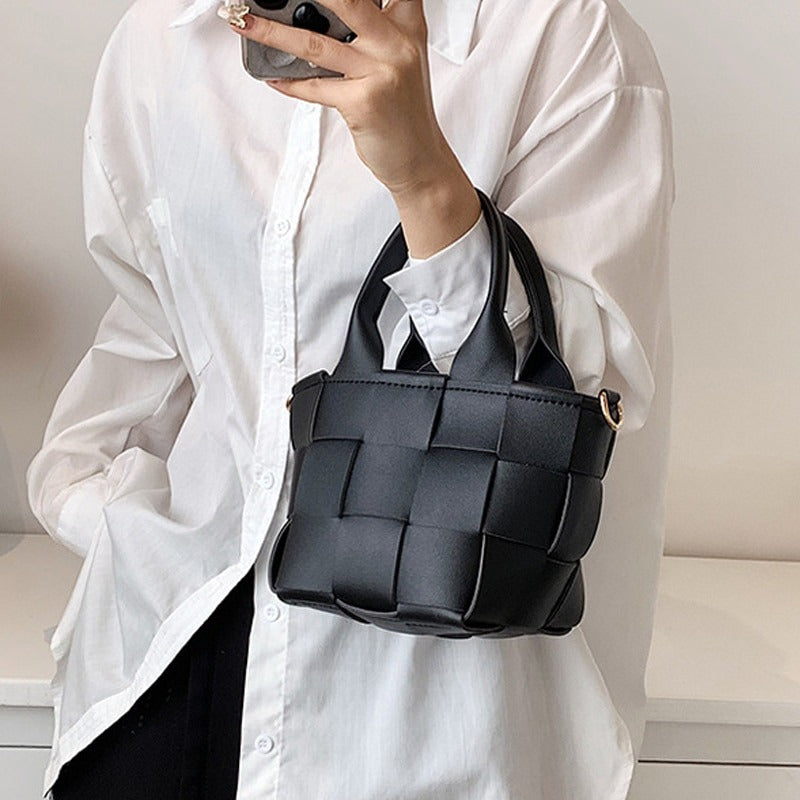 Arken | Mini Woven Handbag Cora
