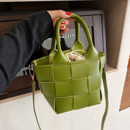 Arken | Mini Woven Handbag Cora