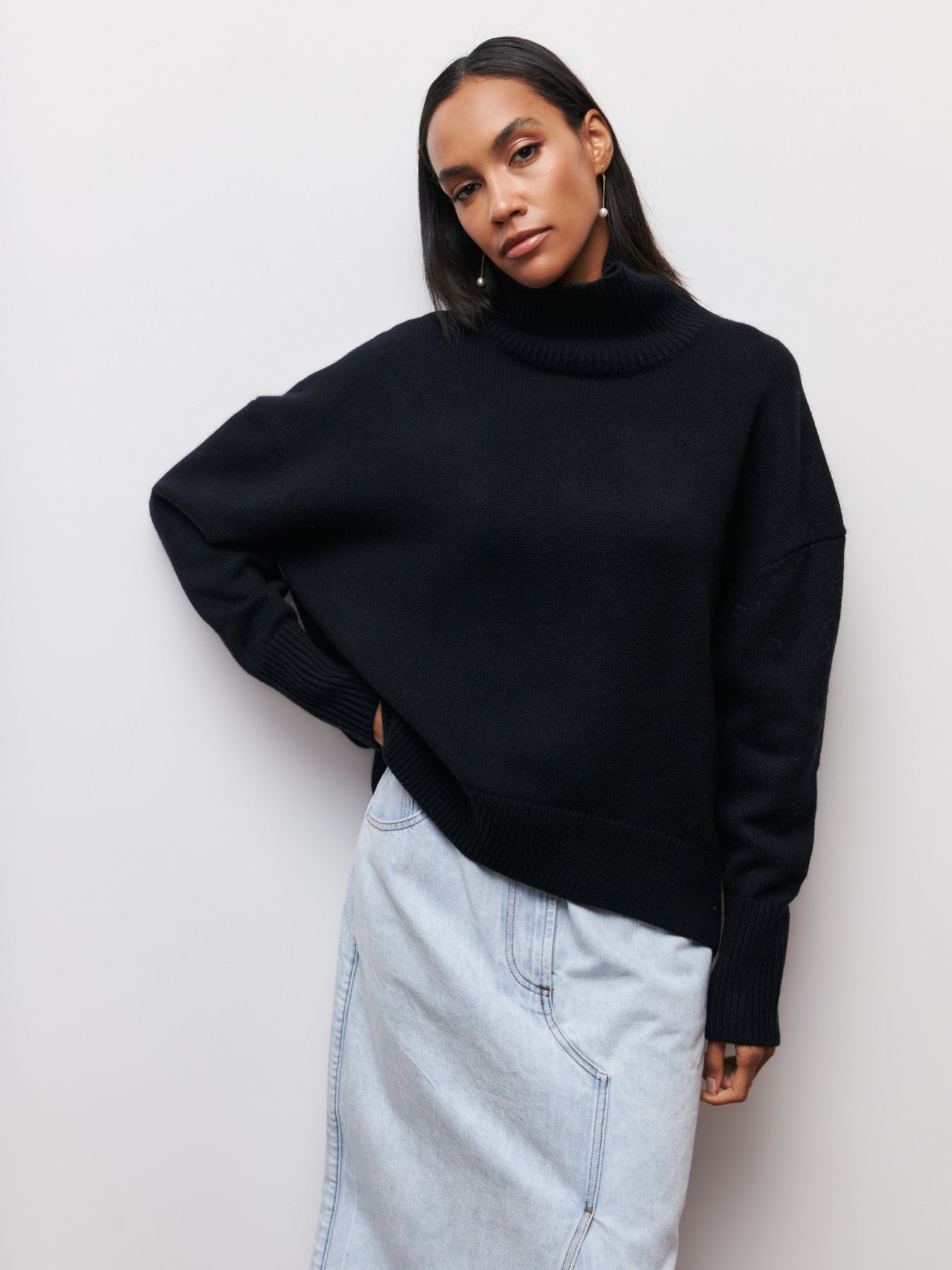 Arken | Casual Knit Pullover Lyana