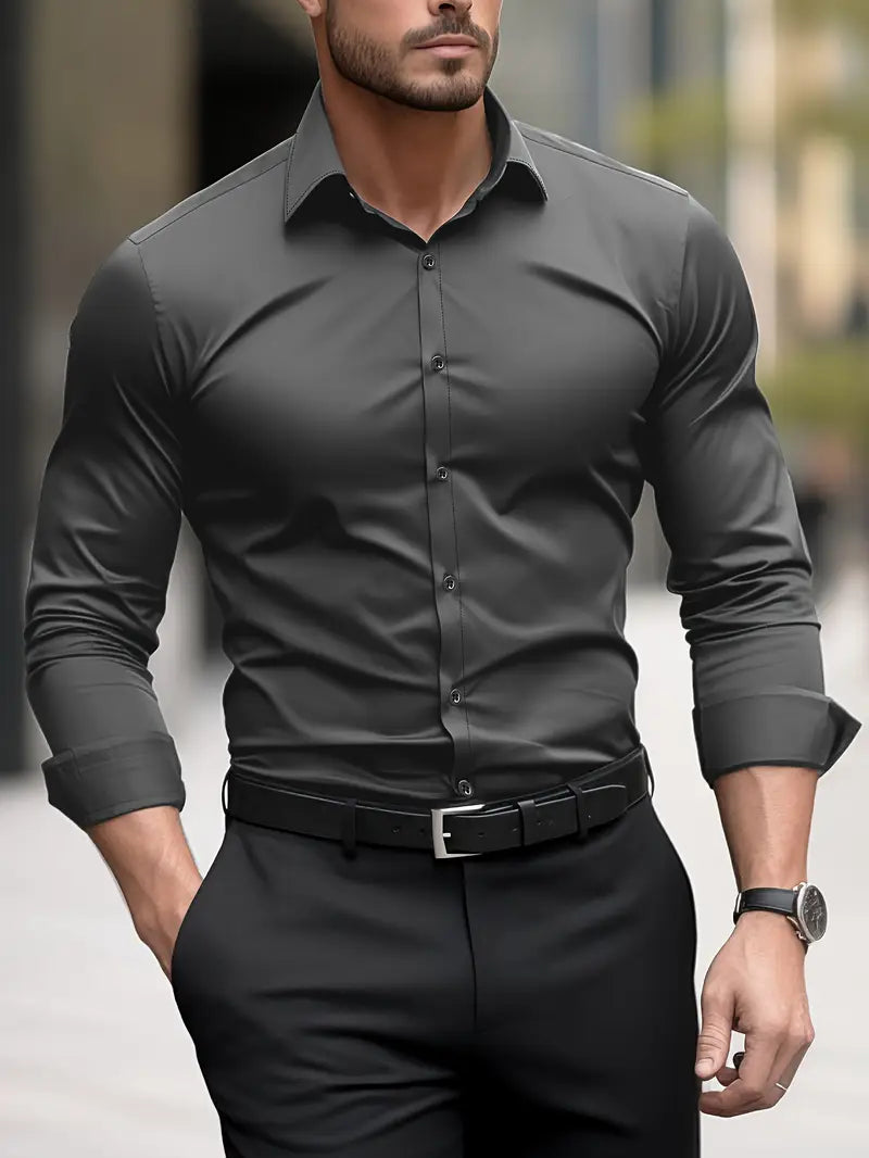 ARKEN™ | Luxurious Men's Shirt