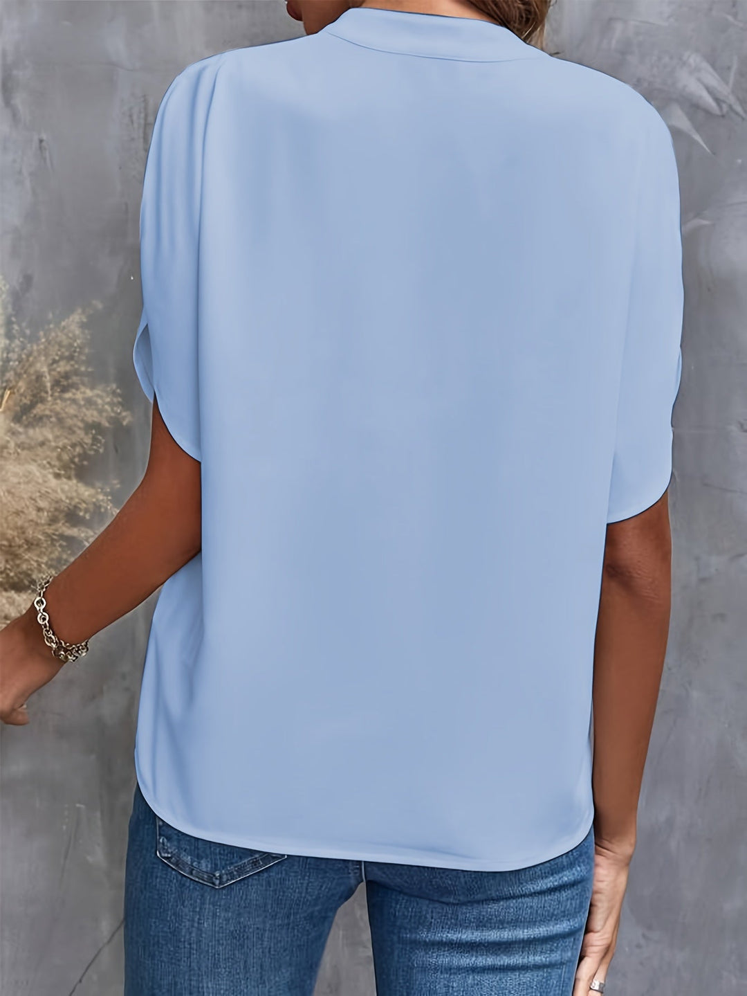 Arken | Beth Flared Sleeve Blouse