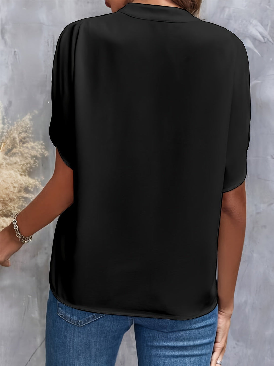 Arken | Beth Flared Sleeve Blouse