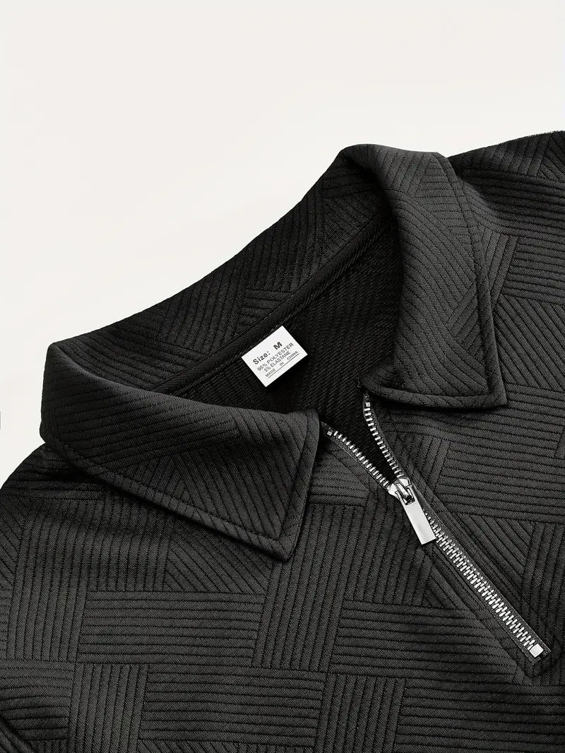 ARKEN™ | Men's Sweater with Geometric Pattern