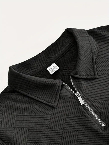 ARKEN™ | Men's Sweater with Geometric Pattern
