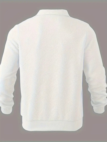 ARKEN™ | Men's Sweater with Geometric Pattern