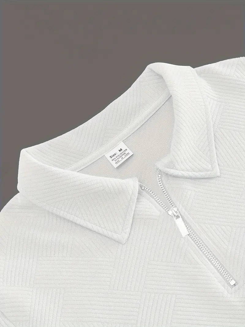 ARKEN™ | Men's Sweater with Geometric Pattern