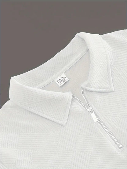 ARKEN™ | Men's Sweater with Geometric Pattern